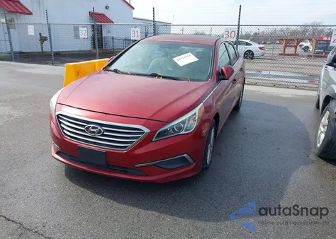 2016 Hyundai Sonata Se z USA, uszkodzony, nr VIN 5NPE24AF5GH365765